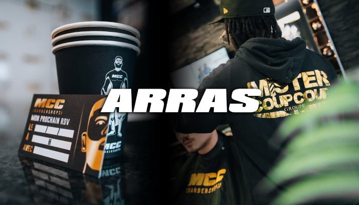 salon Mister coup coup MCC Barbershops Arras