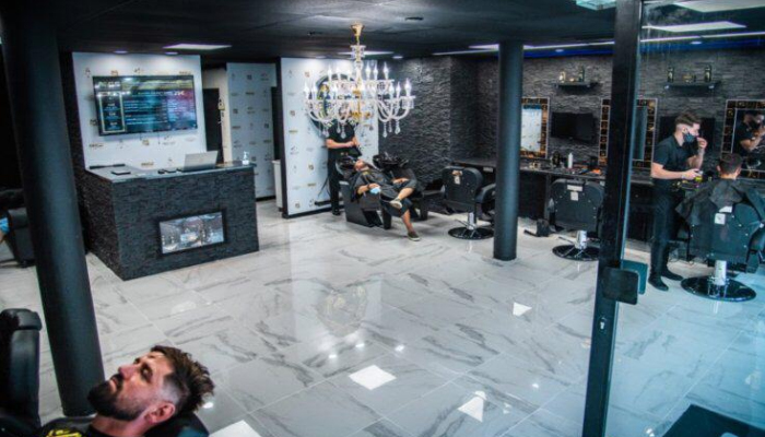 Salon Mister coup coup MCC Barbershops Dunkerque