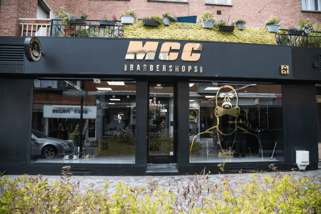 extérieur salon barber MCC Mister coup coup