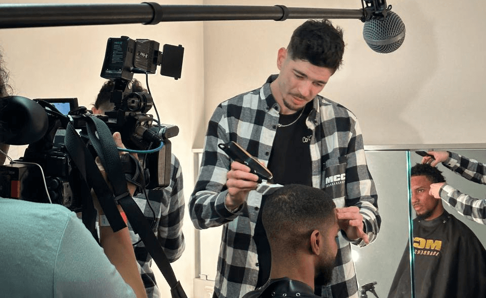 Coiffure coupe barber MCC Mister coup coup